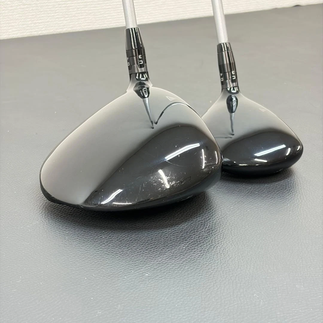 USED Titleist TS2 Driver Fairway Wood 2p Set 1W 10.5 5W 18 Speeder 519 S-Flex