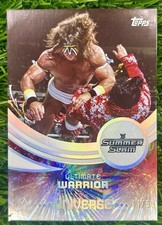 Ultimate Warrior Cards and Memorabilia Guide 29