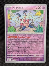 Carte Pokemon M.MIME Français REVERSE - EV3.5 MEW FR 151 - 122/165 - Neuf