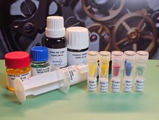 Moebius Watch Oils Kit  Repackaged Oils 0.2ml 9010, 1300, 9415, 9501, 8200