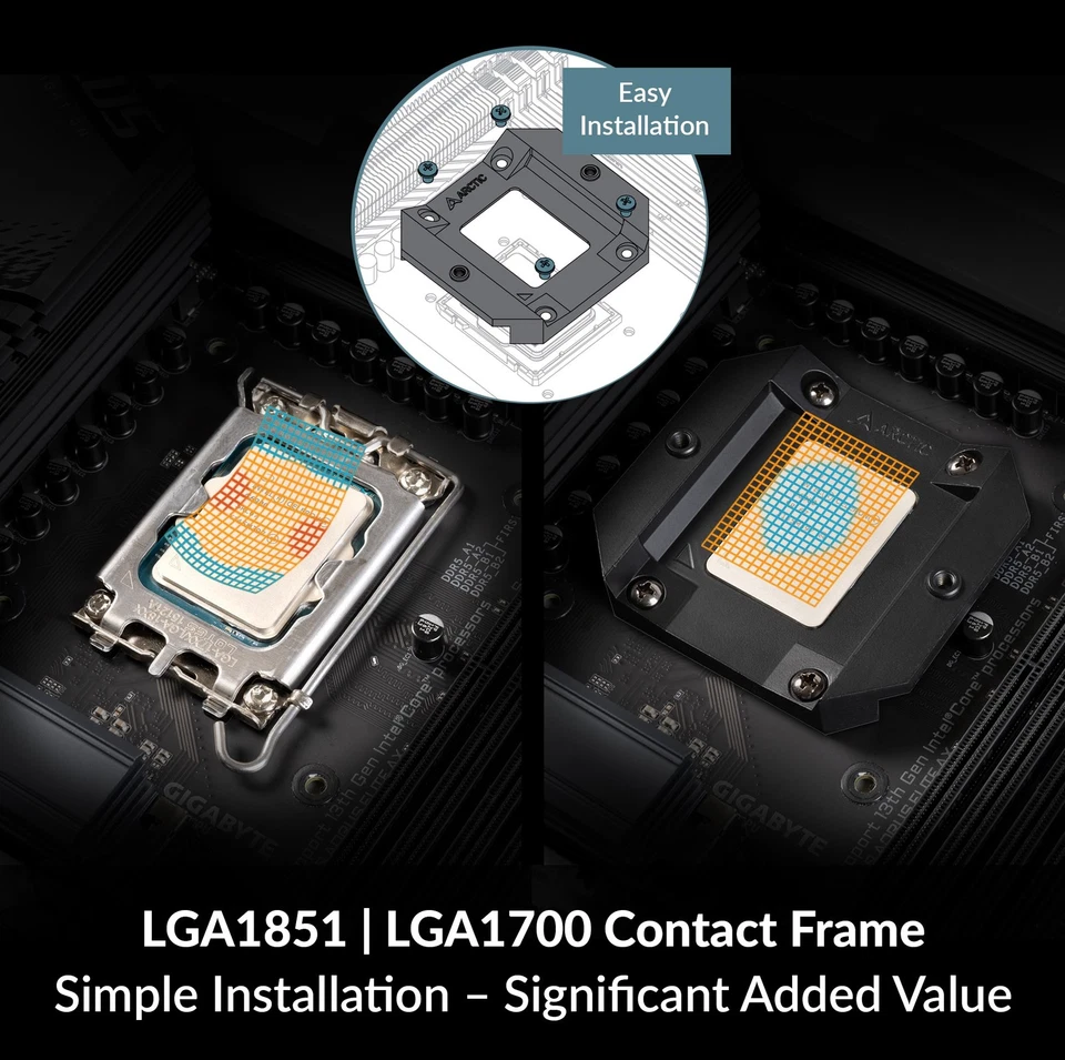 ARCTIC Liquid Freezer III 280 A-RGB black PC Water Cooler AIO Computer  B-Stock - Image 4 of 4