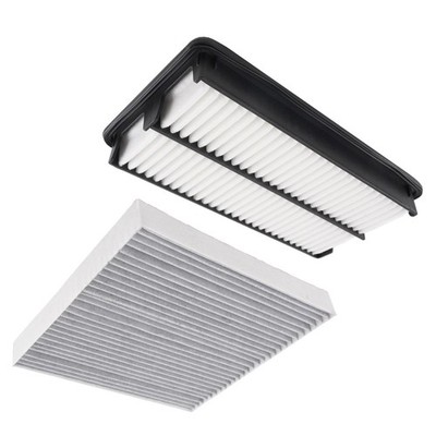 Engine & Cabin Air Filter for Honda PILOT 16-2022 CA12061 80292SDAA01 17220-5J6