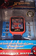 Marvel Spider-Man Touch Screen Interactive Watch With Camera Games Recorder