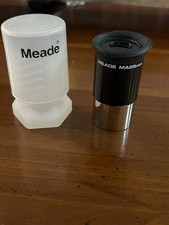 Meade MA25mm Telescope Eyepiece Lens Multi-Coated In Plastic Case