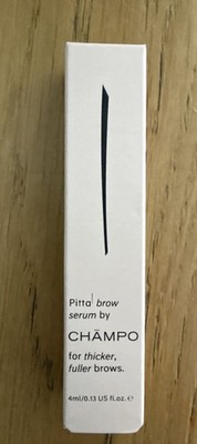 Champo Pitta Brow Serum Thicker, Fuller Brows 4ml Brandneu