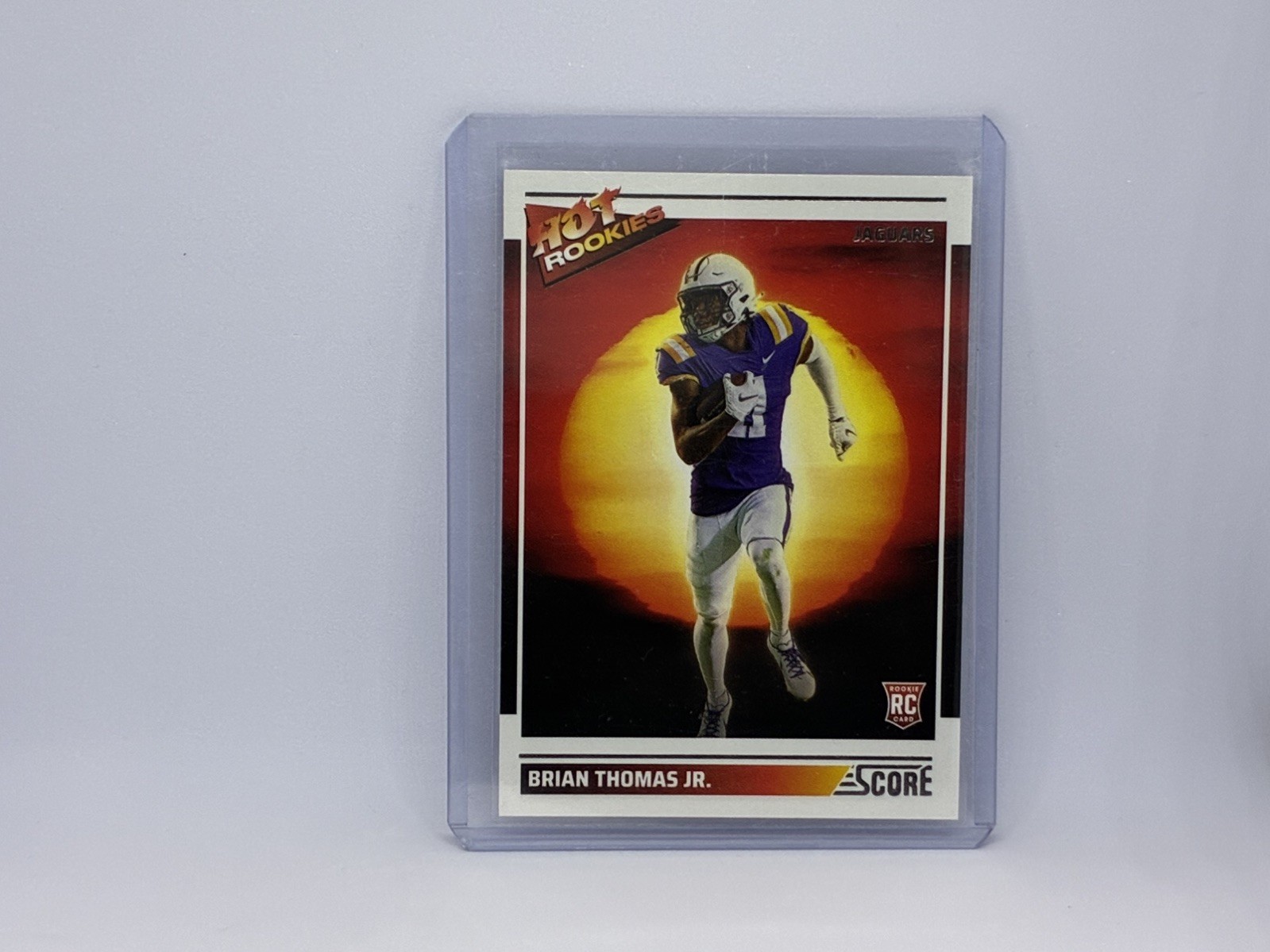 Brian Thomas Panini Score Hot Rookies #7 Base