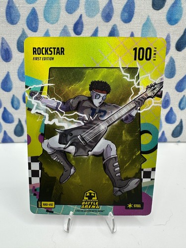 Bo Jackson Battle Arena RAD-492 Rockstar 80\'s Rad SP Steel Jazz Chisholm