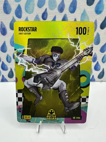 Bo Jackson Battle Arena RAD-492 Rockstar 80\'s Rad SP Steel Jazz Chisholm