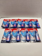Loctite Super Glue 0.70 Oz Liquid New In Package Lot Of 9