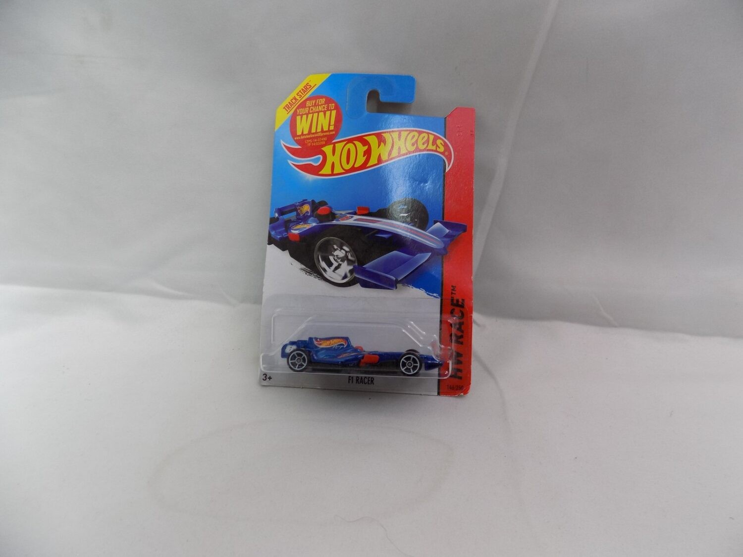 Brand New 2013 Hot Wheels HW Race F1 Racer 146/250 Blue