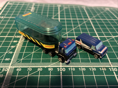 Micro Machines, Creature Carriers #23 Great White Collection, Galoob, 1994 (3)