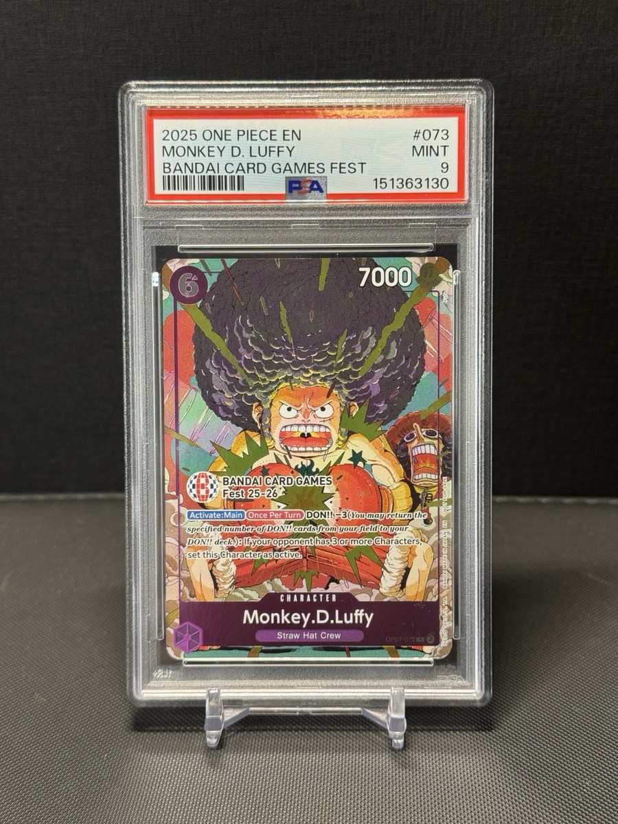 Monkey.D.Luffy (BANDAI Card Games Fest 25-26) OP07-073 One Piece