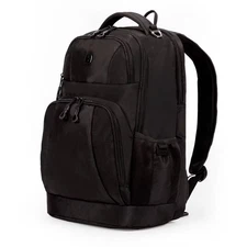 SWISSGEAR Travel School Backpack Fits 15" Laptop with Luggage Strap