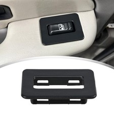 Black Rear Window Switch Trim Repair2000-2002 For Nbs Silverado Sierra Suburban