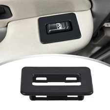 Black Rear Window Switch Trim Repair 2000-2002 for NBS Silverado Sierra Suburban