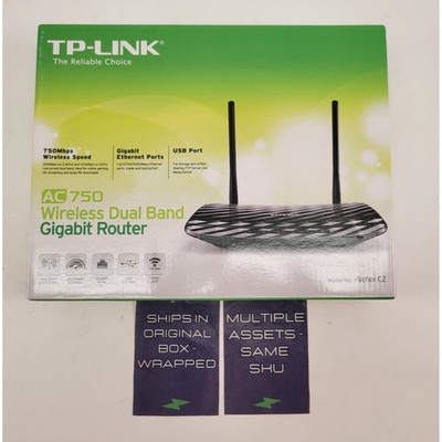 TP-LINK Archer C2 Wireless Gigabit Router AC750 - New in Box