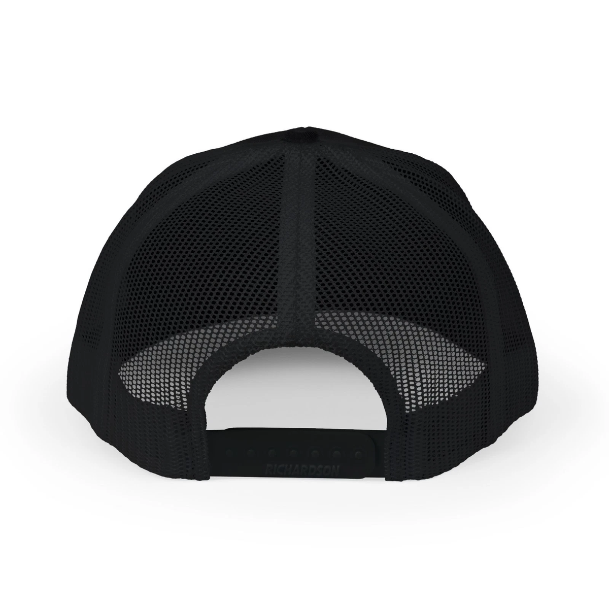 Cadillac V Blackwing Snapback Trucker Hat Black Mesh Adjustable