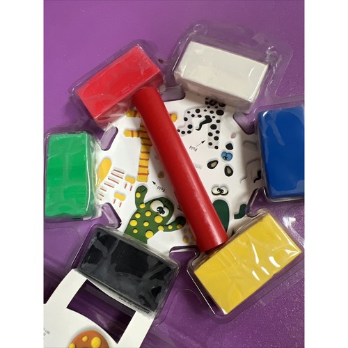 Shape & Bake Clay Kit Sculpey Flexible Friend Bookmarks Repositionable! Six Bar - Picture 13 of 13