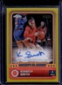 2024 Topps Chrome McDonald's All-American Kennedy Smith Auto Gold Refractor #/50
