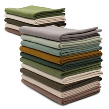 Bündchenstoff Set Natur 2 als Paket BIO zertif. Schlauchware Oeko-TEX ® Bündchen