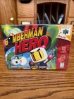 New ListingBomberman Hero (Nintendo 64, 1998) SEALED
