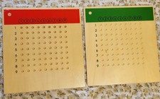 Montessori Wooden Math Division Boards **Boar...