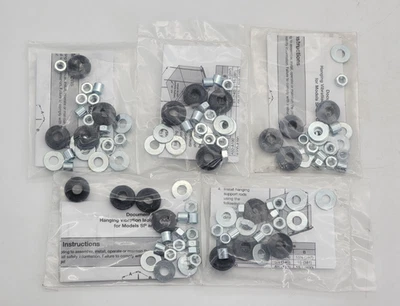 (5 Pack) Greenheck VI KIT-SP/CSP Models Vibration Isolation Kit, Hanging, 451329