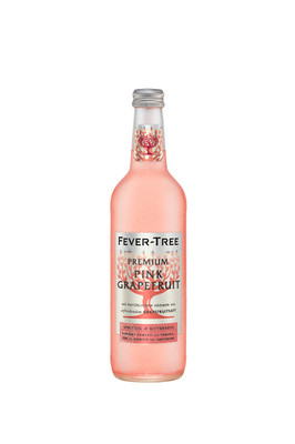 Fever-Tree Pink Grapefruit Soda Water / große 0,5L Flasche inkl.  Pfand  NEU NEU
