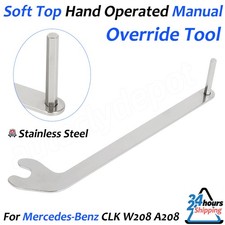 For Mercedes CLK W208 A208 Soft Top Operated ...
