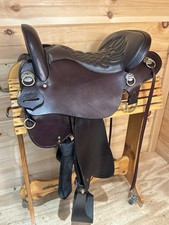 15.5” Tucker Classic Endurance Trail Saddle Model T59 (2023)