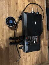 Mira Pumped Gravity Digital Shower Mixer 1796.010 Dual Outlet + Controller