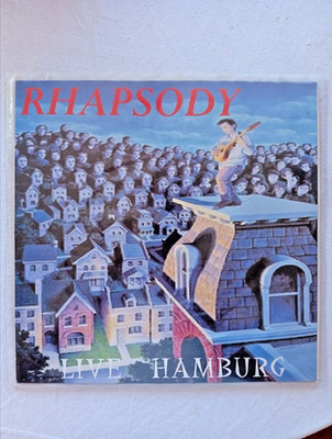 Power Metal Vinyl LP von Rhapsody (of Fire)  *RAR*