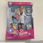 1995 Dr. Barbie Doll and 3 Baby Dolls Career Collection - Brand New In Box VTG
