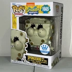 Funko Pop! Nickelodeon - SpongeBob with the Suds # 1665 - Funko Shop Exclusive