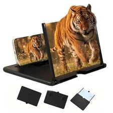 Screen Magnifier for Cell Phone, 3D HD Foldable Portable Big Screen Phone