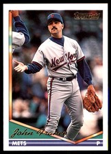 John Franco 1994 Topps #481 New York Mets MLB READ FREE SHIPPING AutographDen