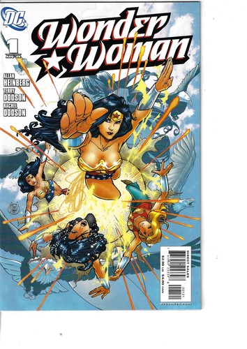Wonder Woman 1 (3rd Series) Variant VF+ 2006 Glossy