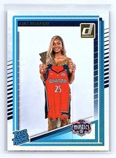 Kiki Iriafen 2025 Donruss WNBA #94 Holo Rookie *
