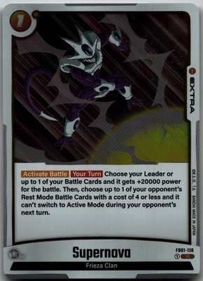 Supernova Rare Awakened Pulse FB01-136 LP