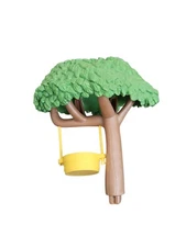 Li'l Woodzeez Family Treehouse Playset Kids Toy Treehouse For Parts 