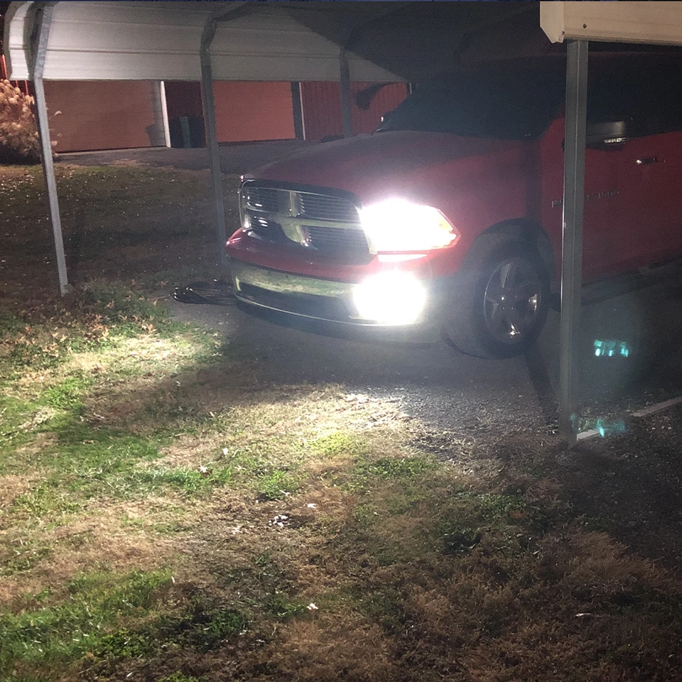 Faro LED 6x bombillas haz alto/bajo antiniebla combo para Volkswagen Bora 2005-2010 Foto 2 de 4