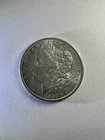 1889 Morgan Silver Dollar Almost Uncirculated