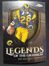 2025 Topps Chrome Football Eric Dickerson Legends of The Gridiron LOG-13