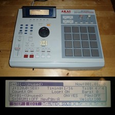 Fully Serviced Akai MPC2000XL w/CF Drive 1GB ...