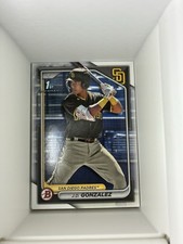 2024 Bowman Baseball Prospects 1st Bowman Card Paper # BP-111 JD Gonzalez