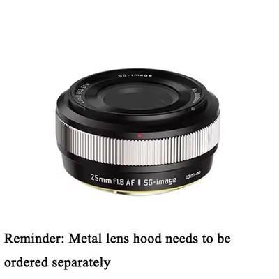 SGimage AF 25mm F1.8 APS-C Auto Focus Large Aperture Lens For