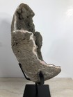 10.42lbs Chalcedony Stalactite w Druzy Quartz Crystal Cluster Specimen ZWF-77 — photo 10