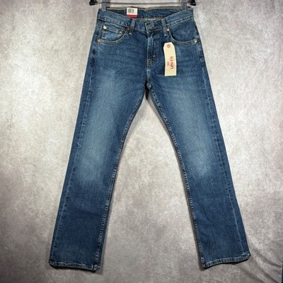 Levi Jeans Mens 29x32 Blue 527 Slim Bootcut Stretch Denim Casual Everyday NEW