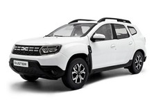 SOLID - DACIA Duster Phase 2.5 2024 White - 1/18 - SOL1804610