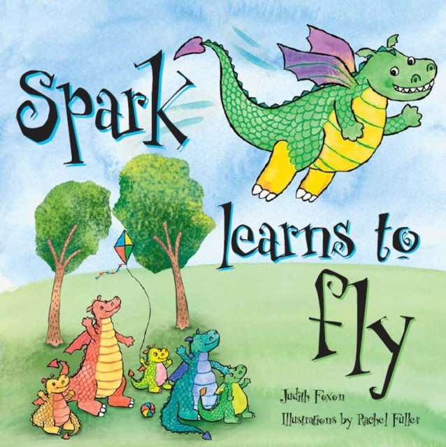Spark Learns To Fly by Judith Foxon (Paperback Book) - Image 5